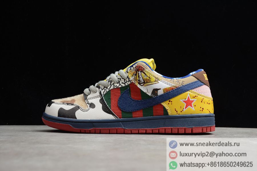 Nike SB Dunk Low Pro IW What the Dunk 318403-175 Unisex Shoes